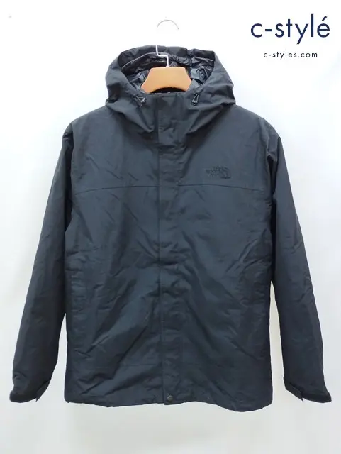THE NORTH FACE ザノースフェイス ナイロンジャケット L ブラック Cassius Triclimate Jacket NP61735