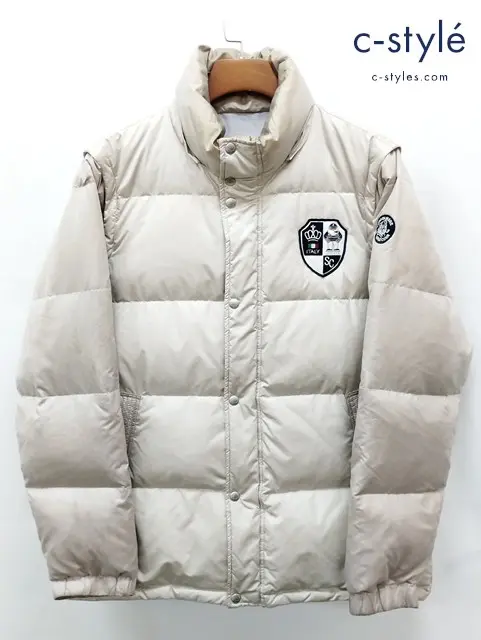 SINA COVA シナコバ ダウンジャケット LL グレー系 77253040