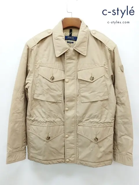 POLO RALPH LAUREN ポロラルフローレン ミリタリージャケット SP ベージュ系 0200011847