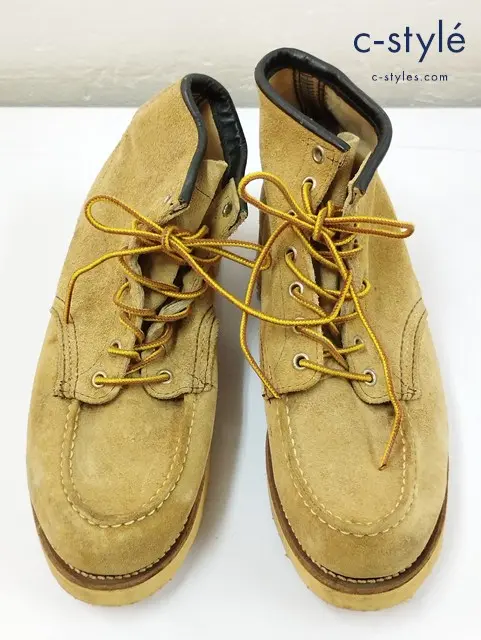 RED WING レッドウィング ブーツ 9 ベージュ系 6-inch Classic Moc