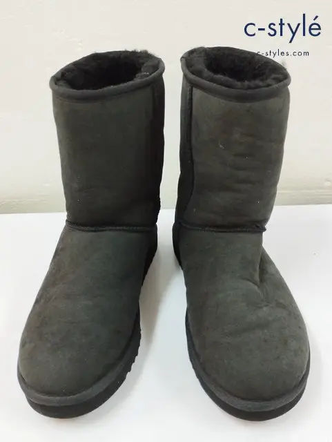 UGG アグ ムートンブーツ M9 ブラック australia F8008F