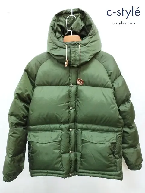 SIERRA DESIGNS シエラデザインズ ダウンジャケット M カーキ WHITNEY DOWN JACKET 821001