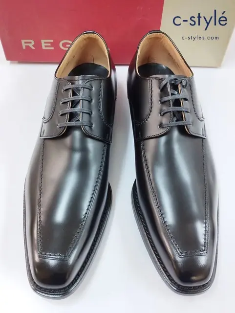 REGAL リーガル ビジネスシューズ 26 ブラック 124R AL