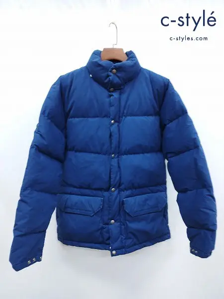 THE NORTH FACE ザノースフェイス ダウンジャケット S ネイビー USA製 021066/29