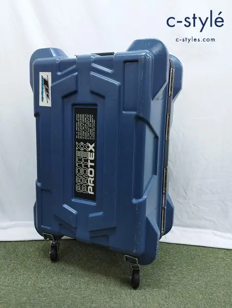PROTEX プロテックス キャリーケース ブルー CR-7000 スーツケース