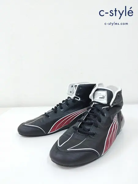 puma×Ferrari プーマ×フェラーリ ドライビングシューズ 40 ブラック SPEEDCAT PRO