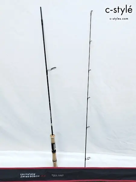 SMITH LTD スミス インターボロンXX トラウトロッド ブラック系 inter BORON XX TROUTIN’ SPIN 釣り竿