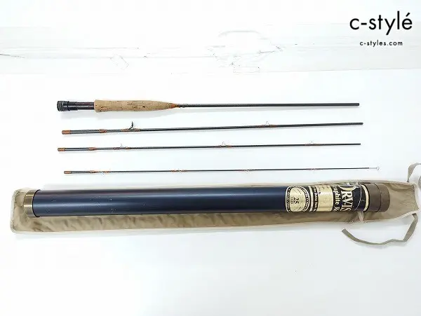 ORVIS オービス フライロッド グレー系 Graphite Rod 8′ TIGHT LOOP 2・3/4 oz 6788 釣り竿