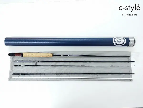 THOMAS & THOMAS トーマス＆トーマス フライロッド ブラック系 XL4864-4 8’6″ #4 釣り竿