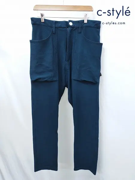 NATAL DESIGN ネイタルデザイン パンツ M ブルー系 HUNTER SQUARE PANTS