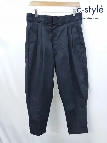 DICKIES×MODESTY INDUSTRY ディッキーズ×モデスティーインダストリー パンツ 31 ブラック 874