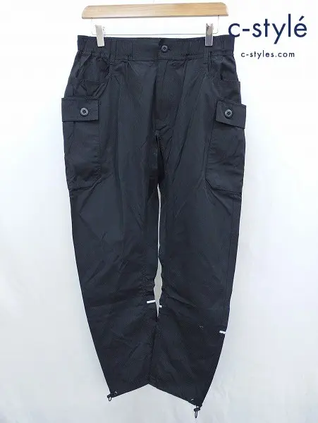 CAPTAINS HELM キャプテンズヘルム パンツ L ブラック OUTDOOR MILITARY PANTS