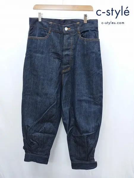Vivienne Westwood ヴィヴィアンウエストウッド サルエルデニムパンツ 46 インディゴ VW-V1-72297
