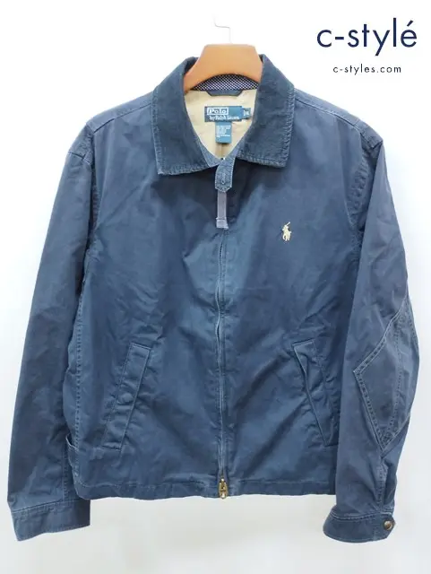 POLO by RALPH LAUREN ポロバイラルフローレン ワークジャケット XL ネイビー RN41381