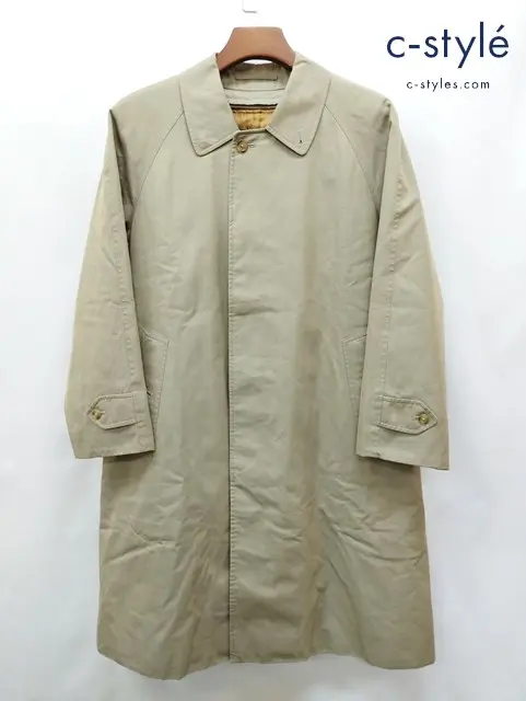 BURBERRY LONDON バーバリーロンドン ステンカラーコート 165 ベージュ系