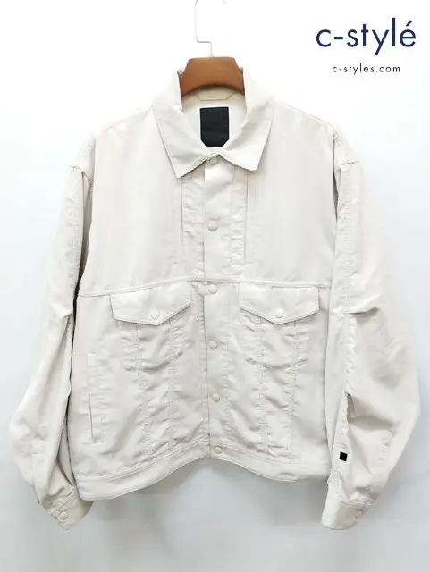 DAIWA PIER39 TECH TRUCKER JACKET CORDUROY コーデュロイジャケット L ホワイト BJ-32022W
