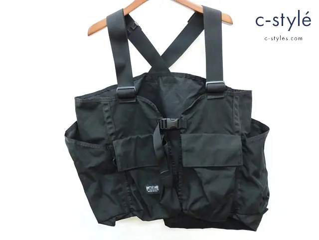 BATTLE LAKE バトルレイク GAME VEST ベスト ブラック