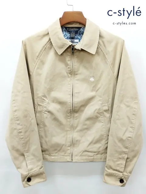 Brooks Brothers×reyn spooner ブルックスブラザーズ×レインスプーナー スウィングトップ S ベージュ