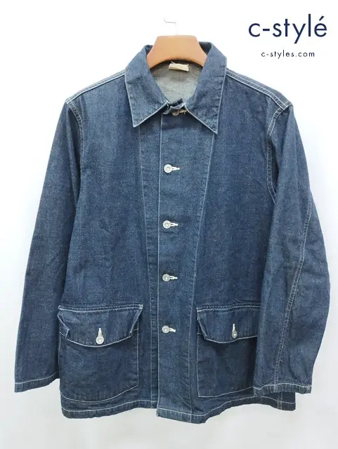 BUZZ RICKSON’S バズリクソンズ U.S. ARMY DENIM WORKING JACKET デニムジャケット 38 インディゴ