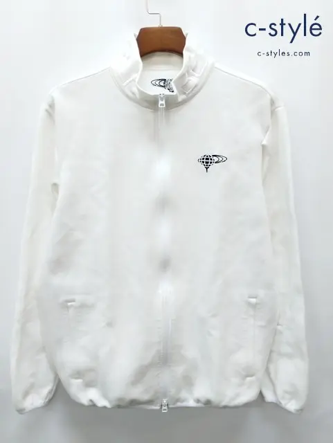 BEAMS GOLF ビームスゴルフ 中綿ジャケット L ホワイト 82-18-0004-803-22F-OM110