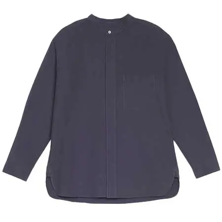 3.1Phillip Lim(スリーワンフィリップリム) スタンドカラーシャツ S221-2460-NSCM-011
