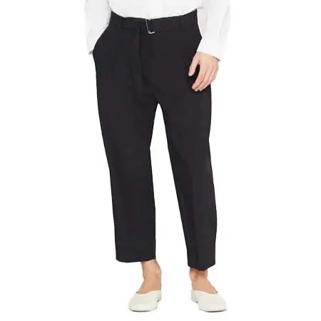 3.1Phillip Lim(スリーワンフィリップリム) ベルト付きドロップクロッチパンツ S221-5888-TTTM-BA001