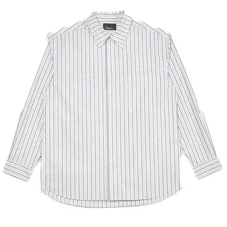 3.1Phillip Lim(スリーワンフィリップリム) Relaxed Fit Long Sleeve Shirt F211-2062-SYDM-CL022