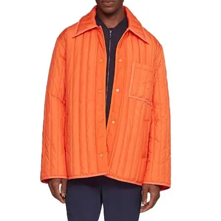 3.1Phillip Lim(スリーワンフィリップリム) キルティングライナージャケット DTC4-6173-QPLM-OR800
