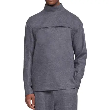 3.1Phillip Lim(スリーワンフィリップリム) モックネックトップス F211-2229-WFSM-DA022