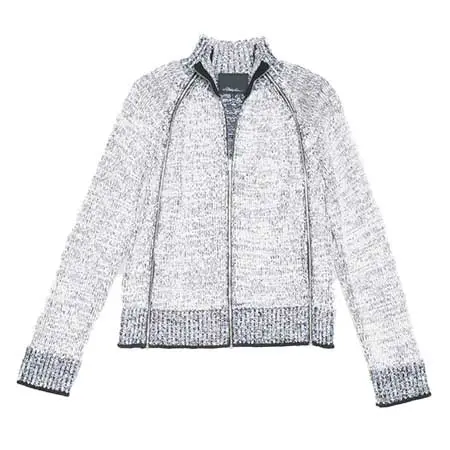 3.1Phillip Lim(スリーワンフィリップリム) 長袖杢調プルオーバー S221-7569-MCMM-AN111