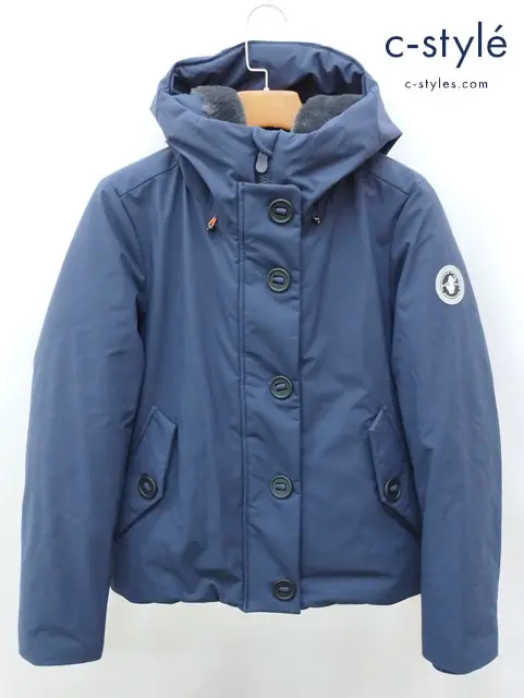 SAVE THE DUCK セイブザダック ダウンジャケット 2 ネイビー SHANON P30414W レディース