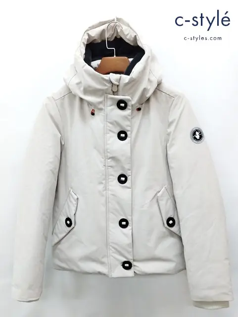 SAVE THE DUCK セイブザダック ダウンジャケット 1 アイボリー系 SHANON P30414W レディース