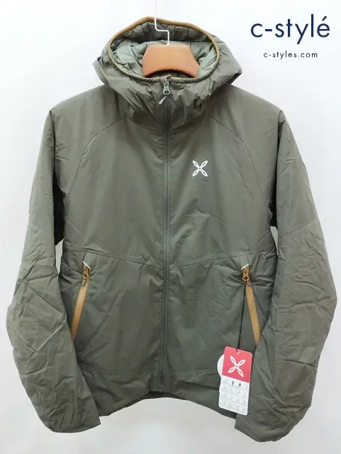 MONTURA モンチュラ ジャケット S カーキ DOLOMITI HOODED JACKET