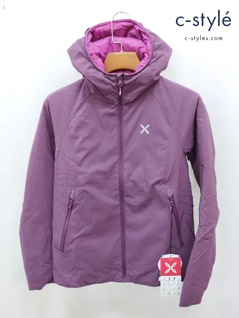 MONTURA モンチュラ ジャケット S パープル系 DOLOMITI HOODED JACKET WOMAN レディース