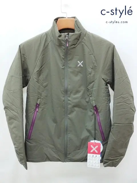 MONTURA モンチュラ ジャケット S カーキ DOLOMITI JACKET WOMAN レディース