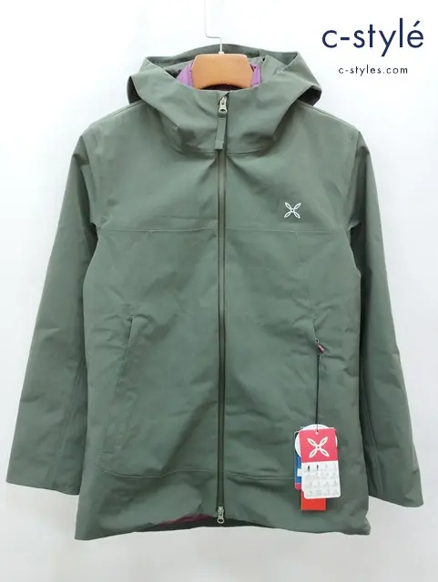 MONTURA モンチュラ ジャケット M カーキ GAVIA 3 IN 1 JACKET WOMAN レディース