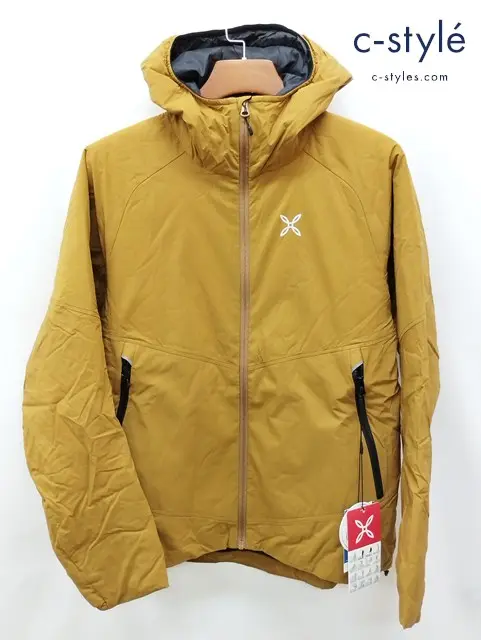MONTURA モンチュラ ジャケット S ブラウン系 DOLOMITI HOODED JACKET