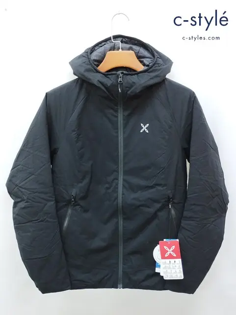 MONTURA モンチュラ ジャケット L ブラック DOLOMITI HOODED JACKET WOMAN レディース