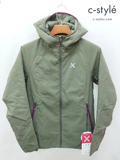 MONTURA モンチュラ ジャケット M カーキ DOLOMITI HOODED JACKET WOMAN レディース