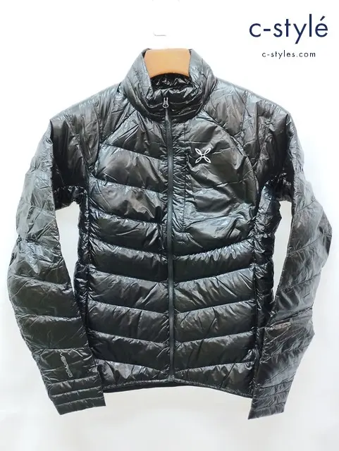 MONTURA モンチュラ ダウンジャケット S ブラック HELIOS DUVET JACKET WOMAN レディース