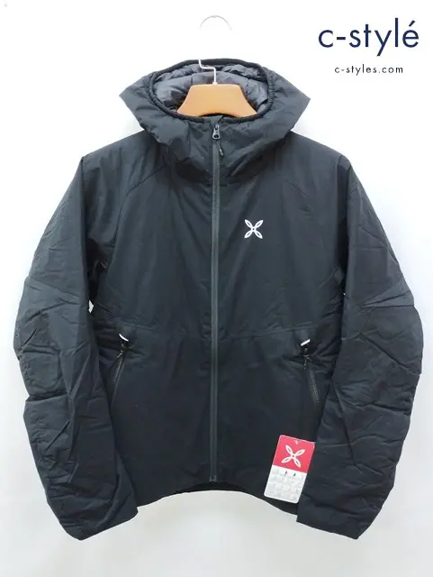 MONTURA モンチュラ ジャケット S ブラック DOLOMITI HOODED JACKET
