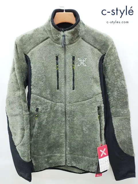 MONTURA モンチュラ フリースジャケット L グリーン系 Nordic Fleece Jacket