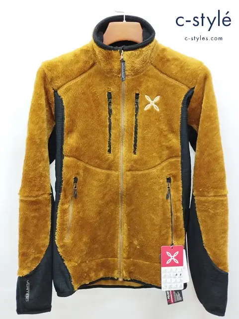 MONTURA モンチュラ フリースジャケット S ブラウン系 Nordic Fleece Jacket