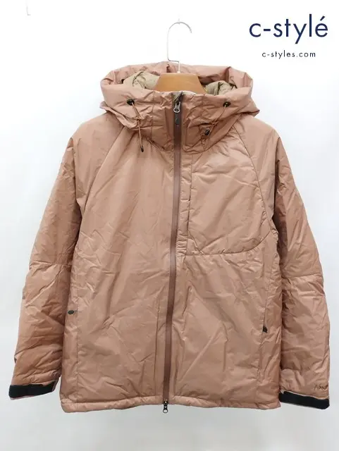 NANGA ナンガ ダウンジャケット WL ブラウン系 AURORA TEX DOWN JACKET レディース