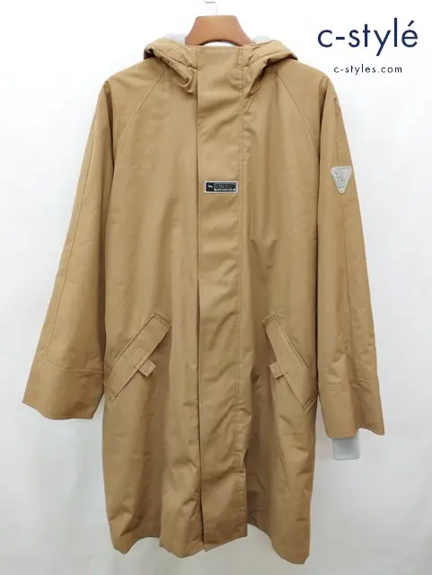 adabat アダバット ベンチコート IV ブラウン系 日本製 II082-97220JE