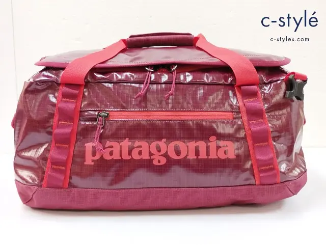 patagonia パタゴニア バッグ 40L レッド系 2WAY BLACK HOLE DUFFEL 49338SP21