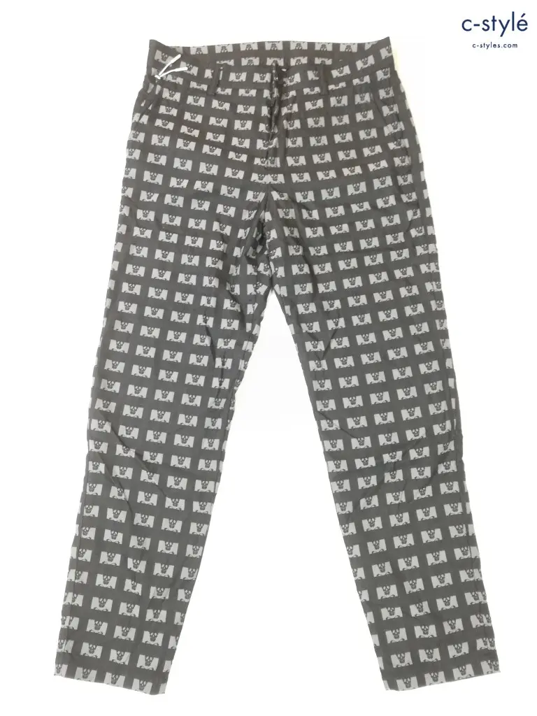 MARK&LONA マーク&ロナ パンツ 50 グレー系 Pave Wooly tech Trouser MLM-4A-AT01