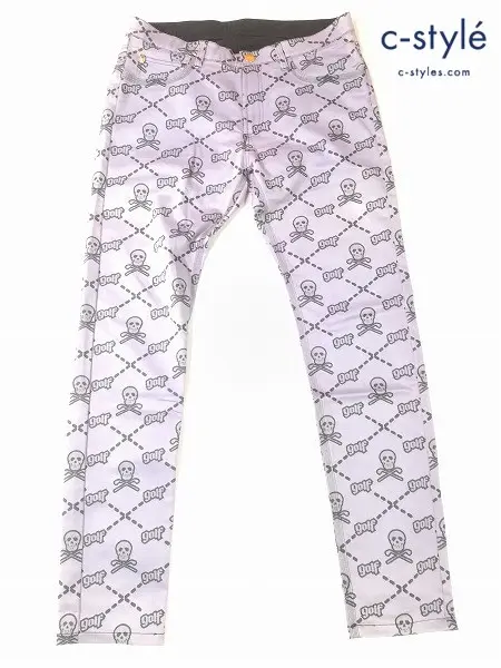 MARK&LONA マーク&ロナ パンツ 50 パープル系 MLM-0C-AT05 Ruler JQ Pants