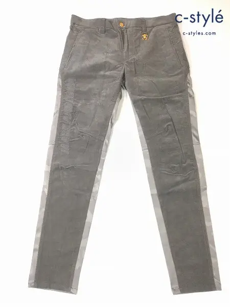 MARK&LONA マーク&ロナ パンツ 50 グレー Radiant Combination Pants MLM-1C-AT10