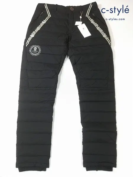 MARK & LONA マーク&ロナ パンツ 50 ブラック ダウン MLM-1D-AT16 Osten Stretch Down Pants